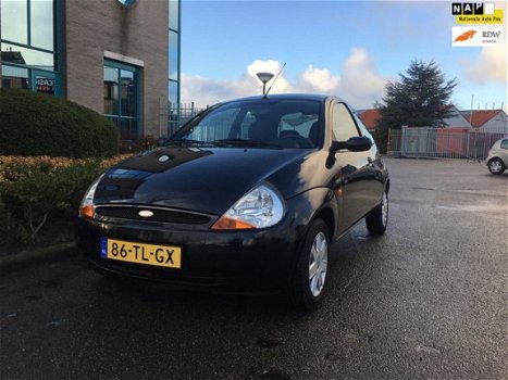 Ford Ka - 1.3 Futura AIRCO/ELEK.RAMEN/NIEUW APK/2 SLEUTELS/ONDERHOUDBOEKJES/ENZ - 1