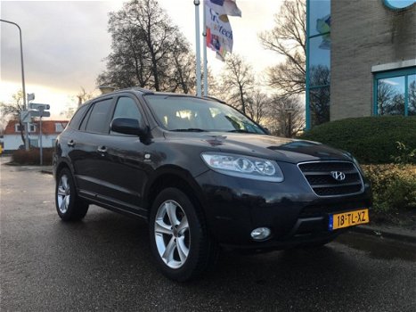 Hyundai Santa Fe - 2.7i V6 4WD Style 7p. LPG/AUTOMAAT/ELEK.RAMEN.SPIEGELS/7-ZITS/LMV/LEDER/NAP/NAVI/ - 1