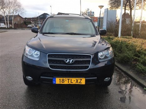 Hyundai Santa Fe - 2.7i V6 4WD Style 7p. LPG/AUTOMAAT/ELEK.RAMEN.SPIEGELS/7-ZITS/LMV/LEDER/NAP/NAVI/ - 1