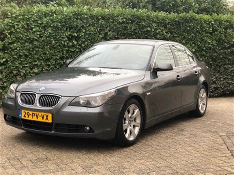 BMW 5-serie - 535d Executive | Youngtimer | Origineel NL | in top staat - 1
