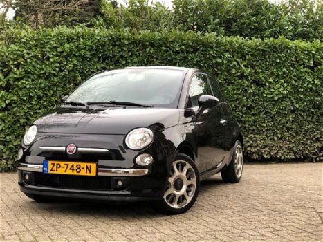 Fiat 500 - 1.2 Lounge | Sport | AC | Panarama dak | LM velgen | - 1