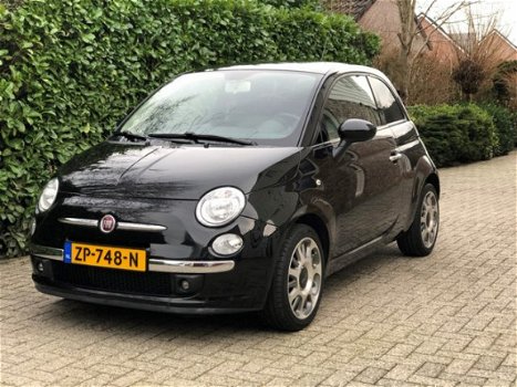 Fiat 500 - 1.2 Lounge | Sport | AC | Panarama dak | LM velgen | - 1