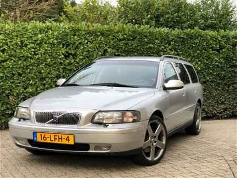 Volvo V70 - 2.4 T Geartronic Automaat | 200 PK | Leer | NAV | Youngtimer - 1