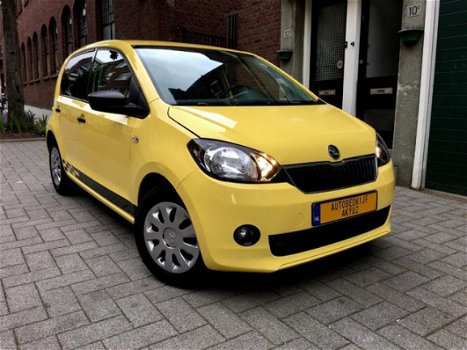 Skoda Citigo - 1.0 Greentech Elegance NAVI|Monte Carlo Edition - 1