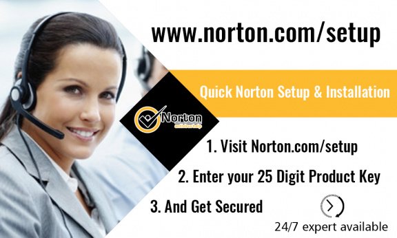 Norton.com/Setup - How to activate Norton product? - 1