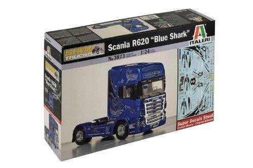 Italeri bouwpakket 3873 1/24 Scania R620 blue shark - 1