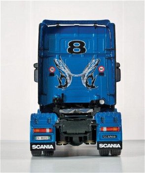 Italeri bouwpakket 3873 1/24 Scania R620 blue shark - 4