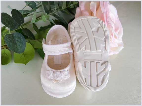 mt 21 Luxe doop schoentjes bruidsmeisje ceremonie - Afbeelding 3