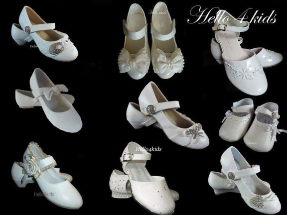 mt 18 Luxe doop schoentjes bruidsmeisje ceremonie - Afbeelding 5