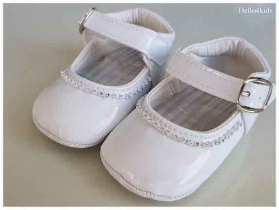 mt 18 Luxe doop schoentjes bruidsmeisje ceremonie - Afbeelding 6