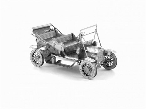 Metalen bouwpakket Ford vintage 3D Laser Cut - 1