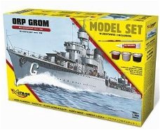 Bouwpakket Hobby Mirage schaal 1:400 ORP Grom 840093 incl verf