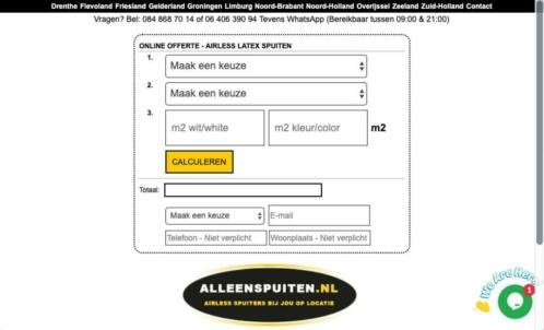 Latex Spuiten | online offerte | Heel Nederland grensgebied Duitsland & België - 5