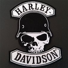 Rugpatch Harley Davidson ( laatste exemplaren OP = OP )