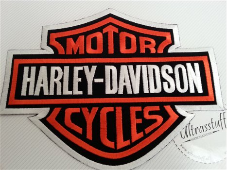 Rugpatch Harley Davidson ( laatste exemplaren OP = OP ) - 2