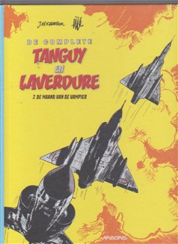 De complete Tanguy en Laverdure 7 De maand van de vampier HC - 1