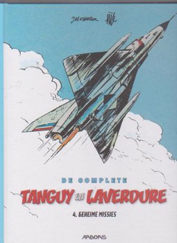 De complete Tanguy en Laverdure 4 Geheime Missies HC - 0