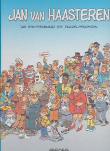 Jan van Haasteren Van striptekenaar tot puzzelfenomeem  Hardcover