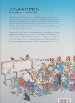 Jan van Haasteren Van striptekenaar tot puzzelfenomeem Hardcover - 2