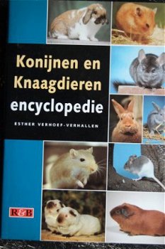 Konijnen en knaagdieren encyclopedie - 1