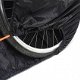 Fietshoes met insteek vak voor 2 fietsen - 3 - Thumbnail