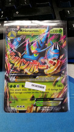 Mega Heracross ex 5/111 XY Furious Fists nm - nr. 1