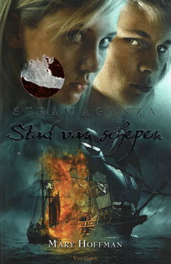 VERKOCHT - Mary Hoffman - Stad van schepen - Stravaganza 5