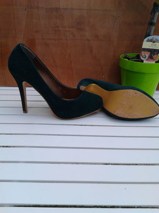 groen pumps - Afbeelding 2