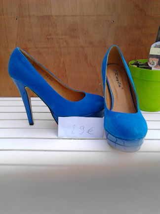 pumps blauwe - nr. 1