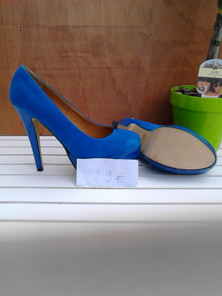 pumps blauwe - Afbeelding 2