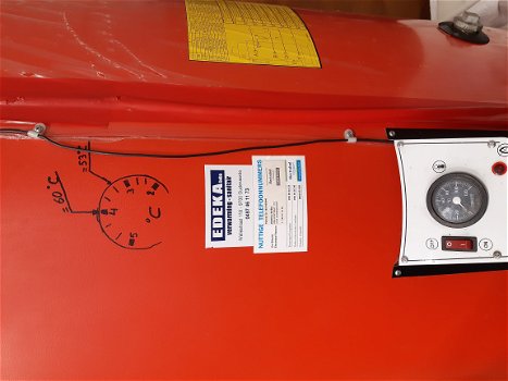 Gasboiler Bulex op propaan of butaan 400 liter - 2