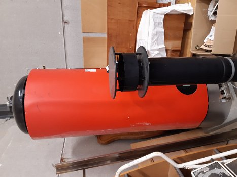 Gasboiler Bulex op propaan of butaan 400 liter - 5