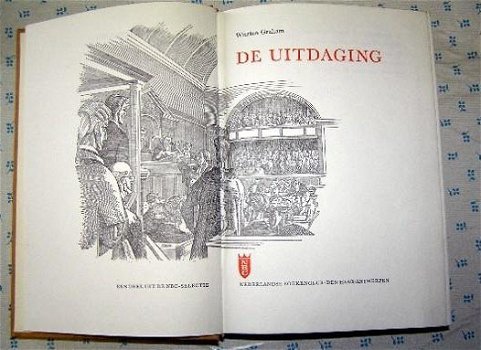 Winston Graham - de uitdaging - 2