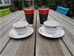 2 Latte glazen en 2 espressokopjes - 1 - Thumbnail