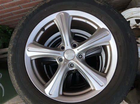 4 Lichtmetalen Velgen Rav4 bsa motorsport 17 inch - 1