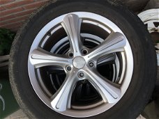 4 Lichtmetalen Velgen Rav4  bsa motorsport 17 inch