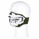 Gezichts masker neopreen skull 3D - 1 - Thumbnail