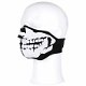 Gezichts masker neopreen skull 3D - 3 - Thumbnail