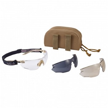 Bollé combat kit bril platinum (combkits) - 2