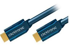Clicktronic High Speed HDMI kabel met ethernet - 0,5 meter