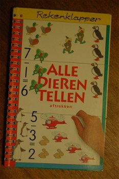 Rekenklapper. Alle dieren tellen - 1