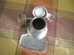 antieke koffie machine expresso voor 2 kopjes jaren `50 - 2 - Thumbnail