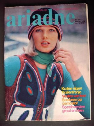 Ariadne maandblad voor Handwerken nummer 326, februari 1974 - nr. 1