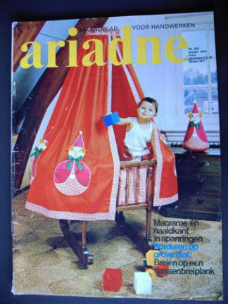 Ariadne maandblad voor Handwerken nummer 325, januari 1974 - nr. 1
