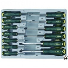 Torx Schroevendraaierset 13 Delig Force