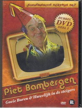 2 - dvd - Legendarische kluchten met Piet Bambergen - 1 - 1