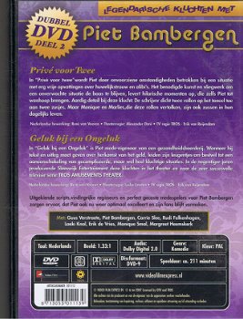 2 - dvd - Legendarische kluchten met Piet Bambergen - 2 - 2