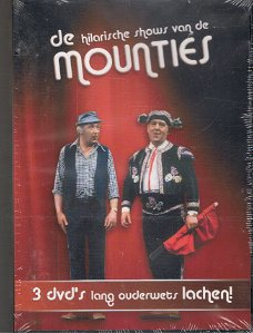3 - dvd - De hilarische shows van De Mounties