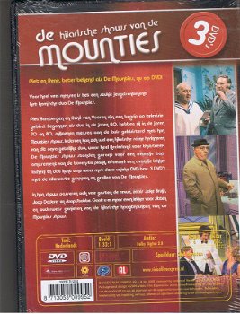 3 - dvd - De hilarische shows van De Mounties - 2