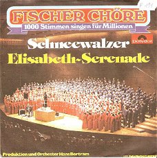Singel Fischer Choire - Schneewalzer / Elisabeth-serenade